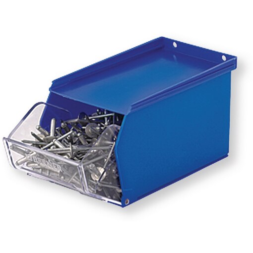 Boîte de 250 rivets expansion gris tête plate aluminium/aluminium 4x25